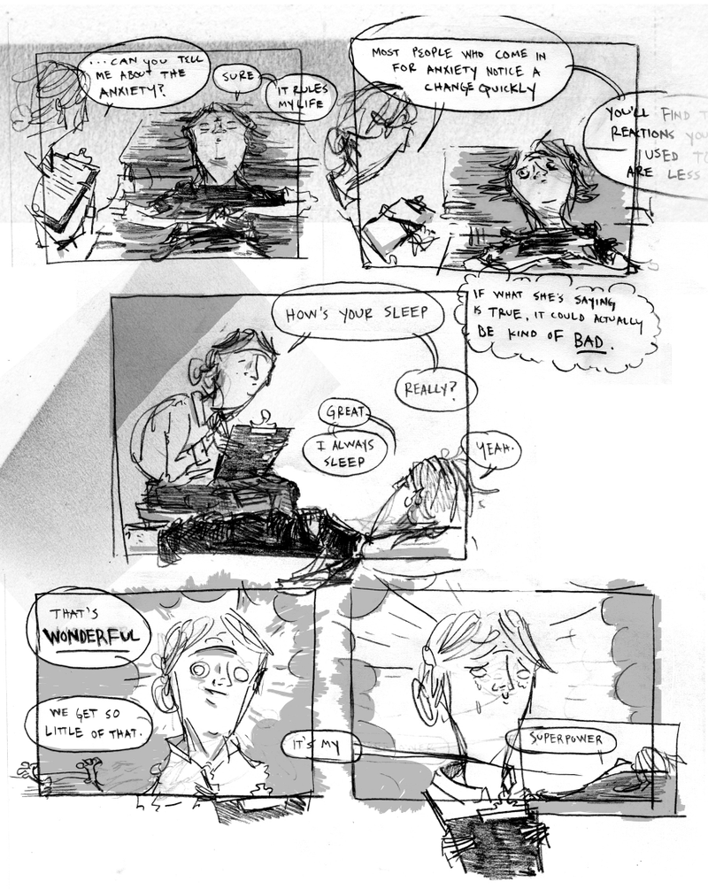 Illustration for article titled The Walk-In: An Acupuncture Story
